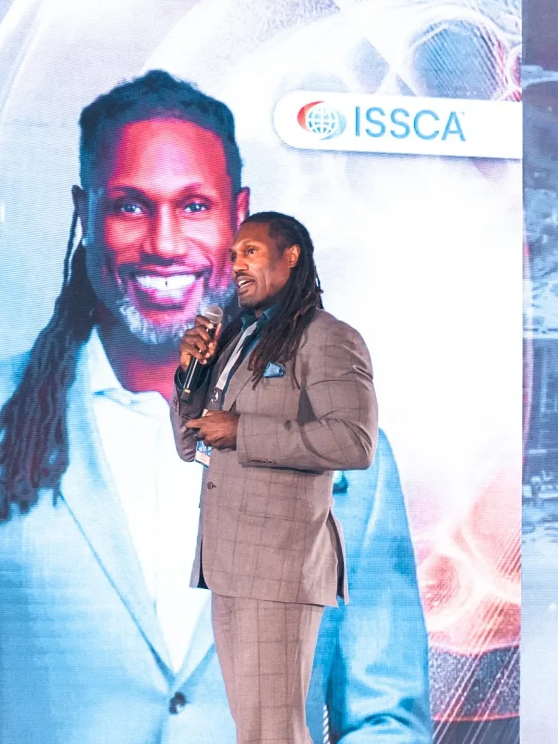 Dr. Greg Jones, NMD, ABAAHP speaking at an ISSCA congress