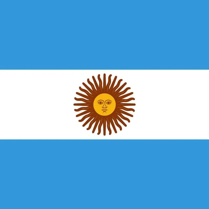 Argentina Flag