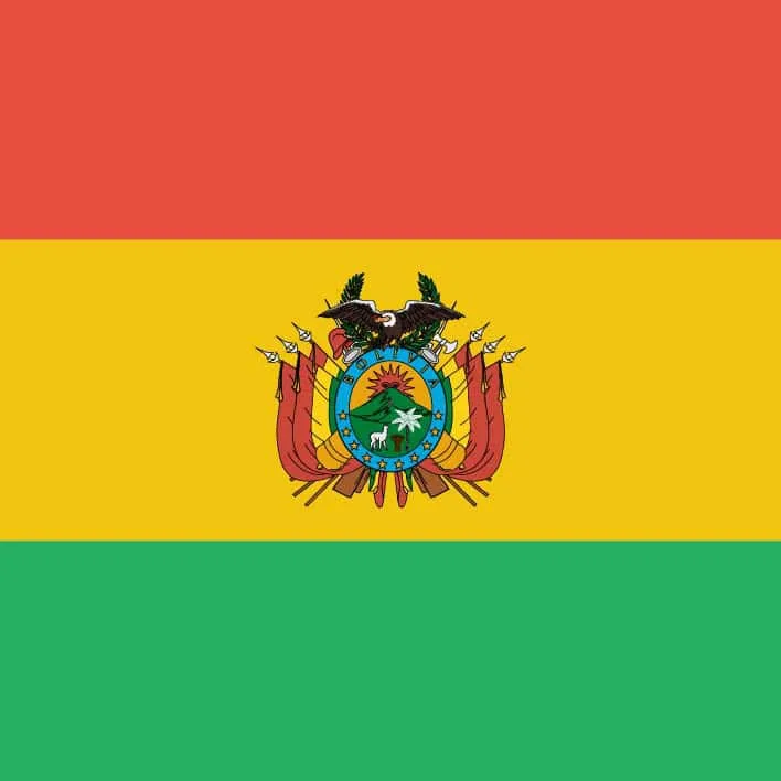 Bolivia Flag