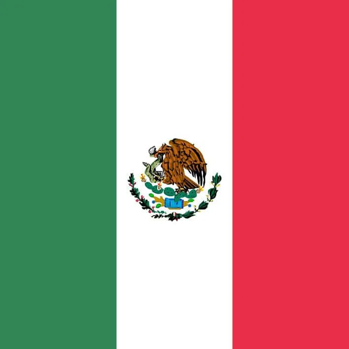 Mexico Flag