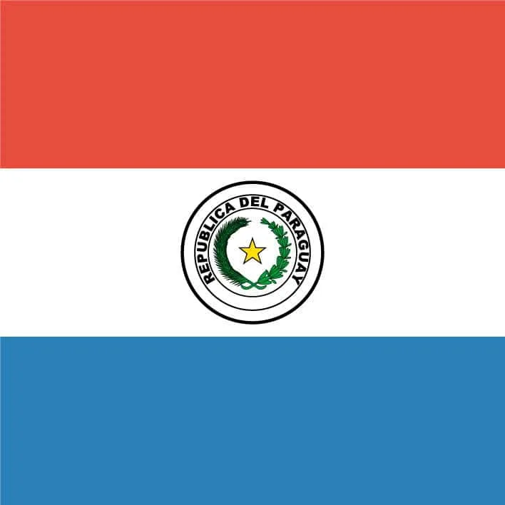 Paraguay Flag