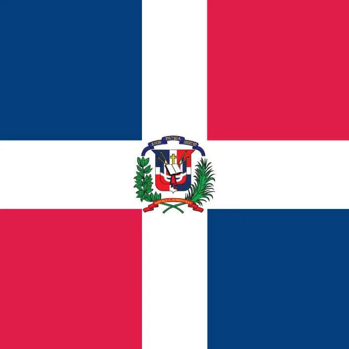 Dominican Republic Flag