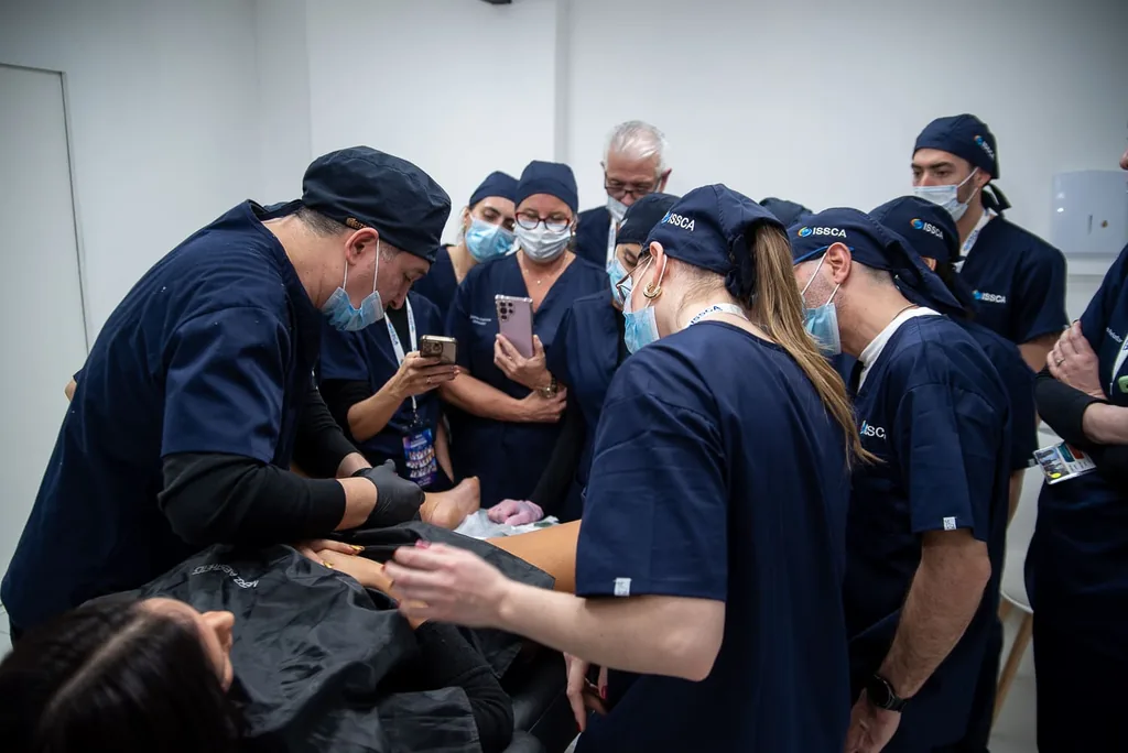Hospitals training staff
