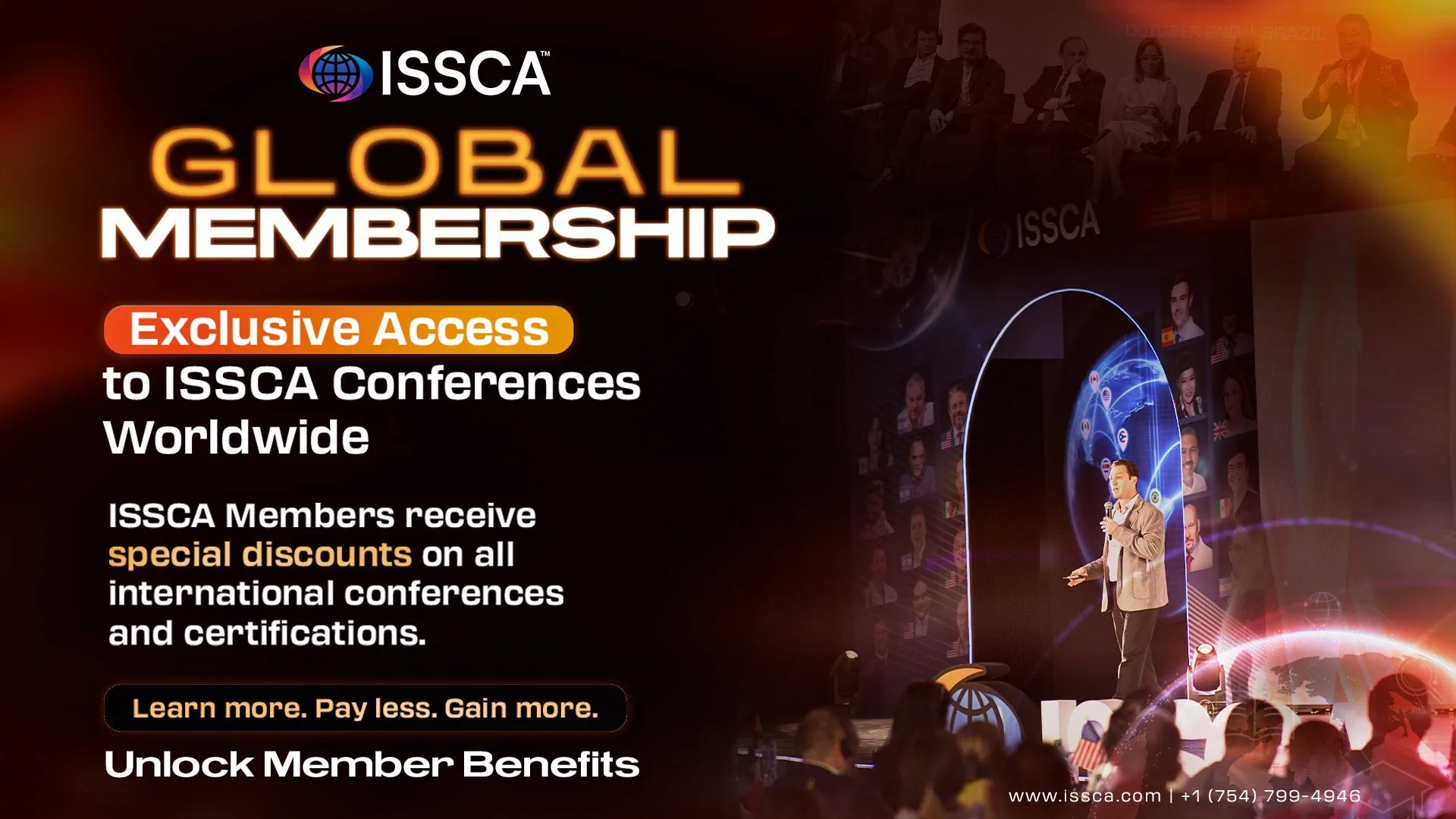 ISSCA events discounts