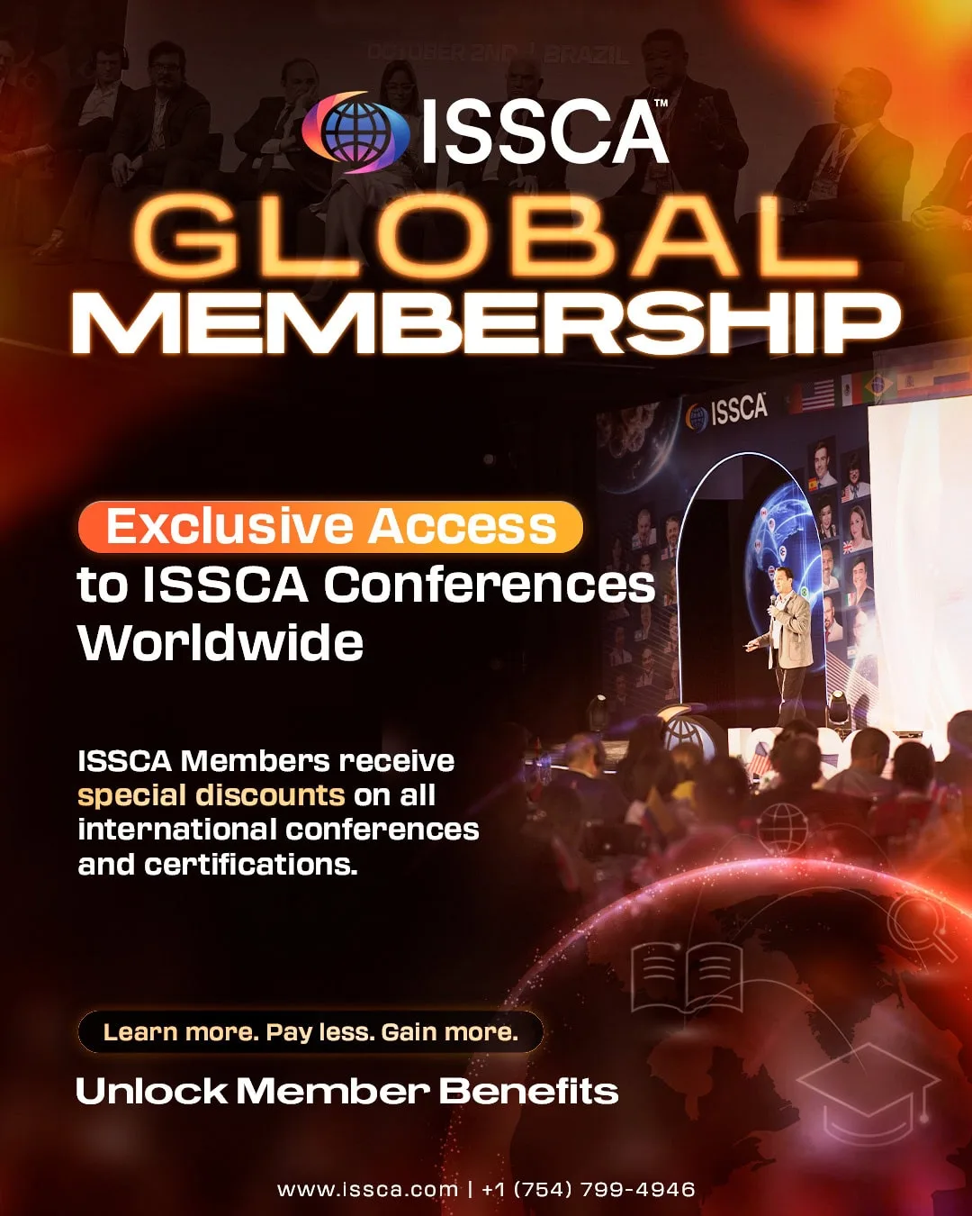 ISSCA events discounts