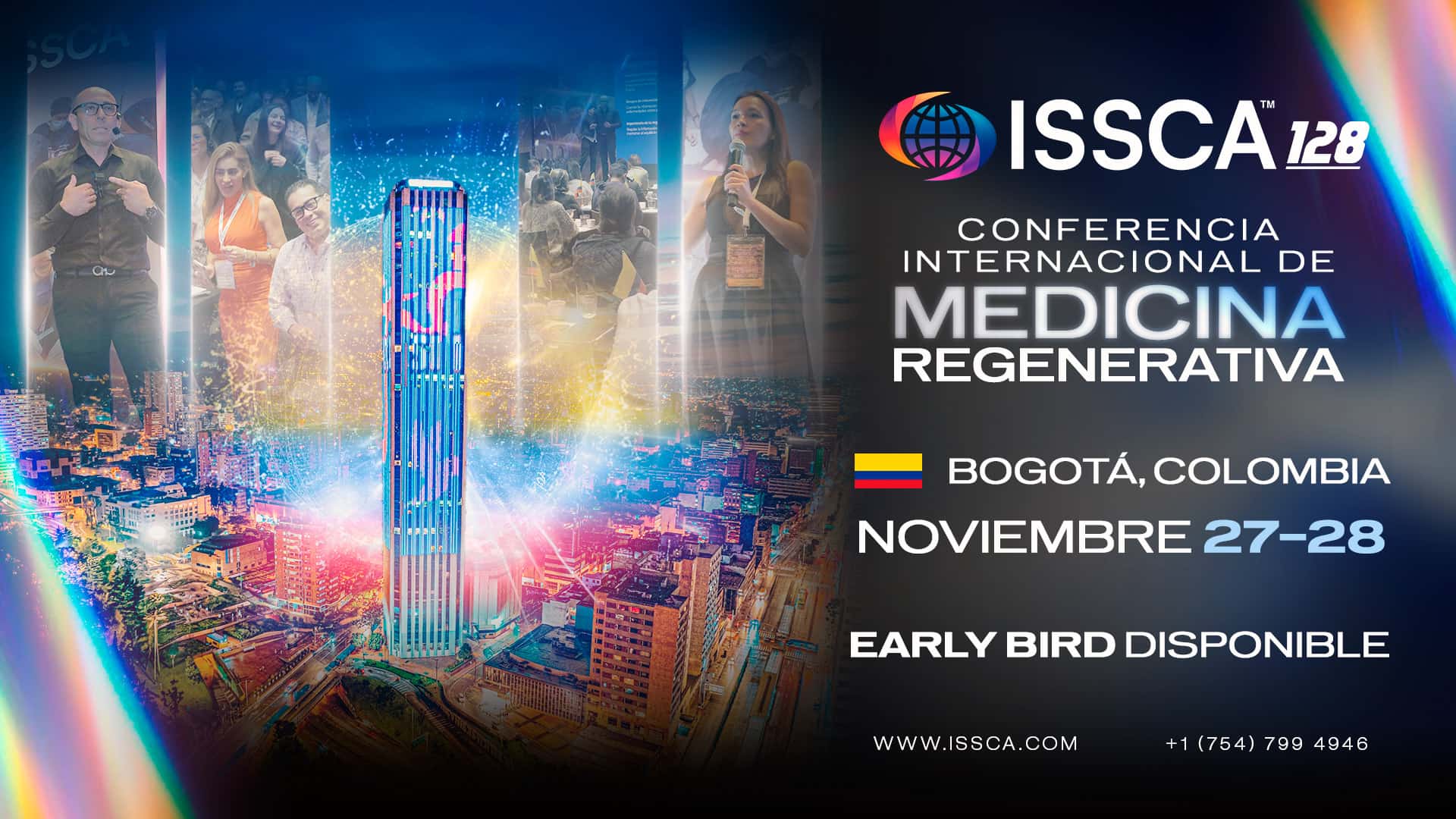 ISSCA 128 Bogotá — International Regenerative Medicine Conference
