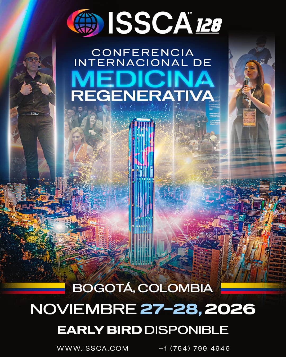 ISSCA 128 Bogotá — International Regenerative Medicine Conference