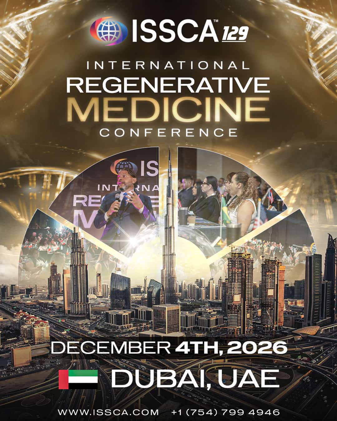 ISSCA 129 Dubai — International Regenerative Medicine Conference