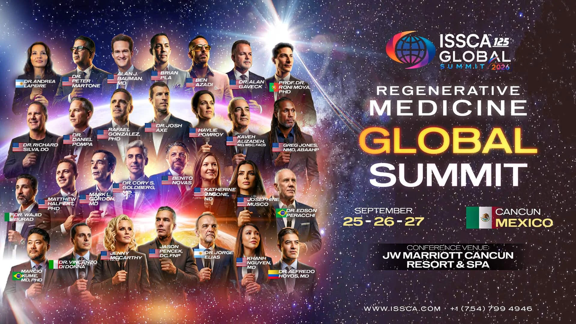 Regenerative Medicine Global Summit 2026 — Cancún