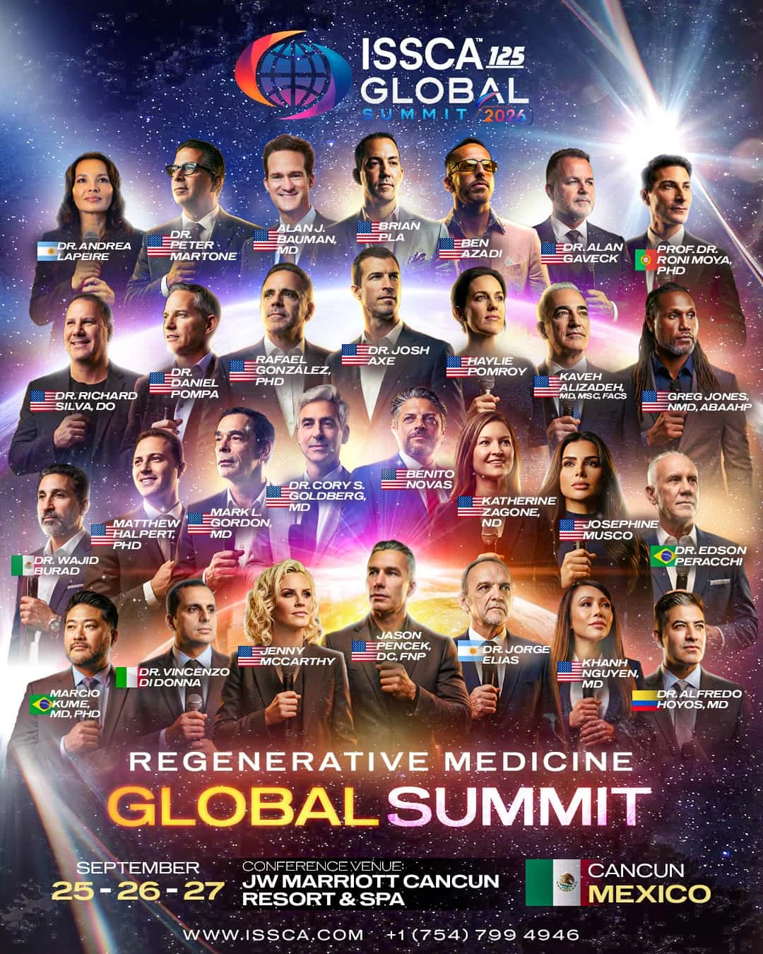 Regenerative Medicine Global Summit 2026 — Cancún