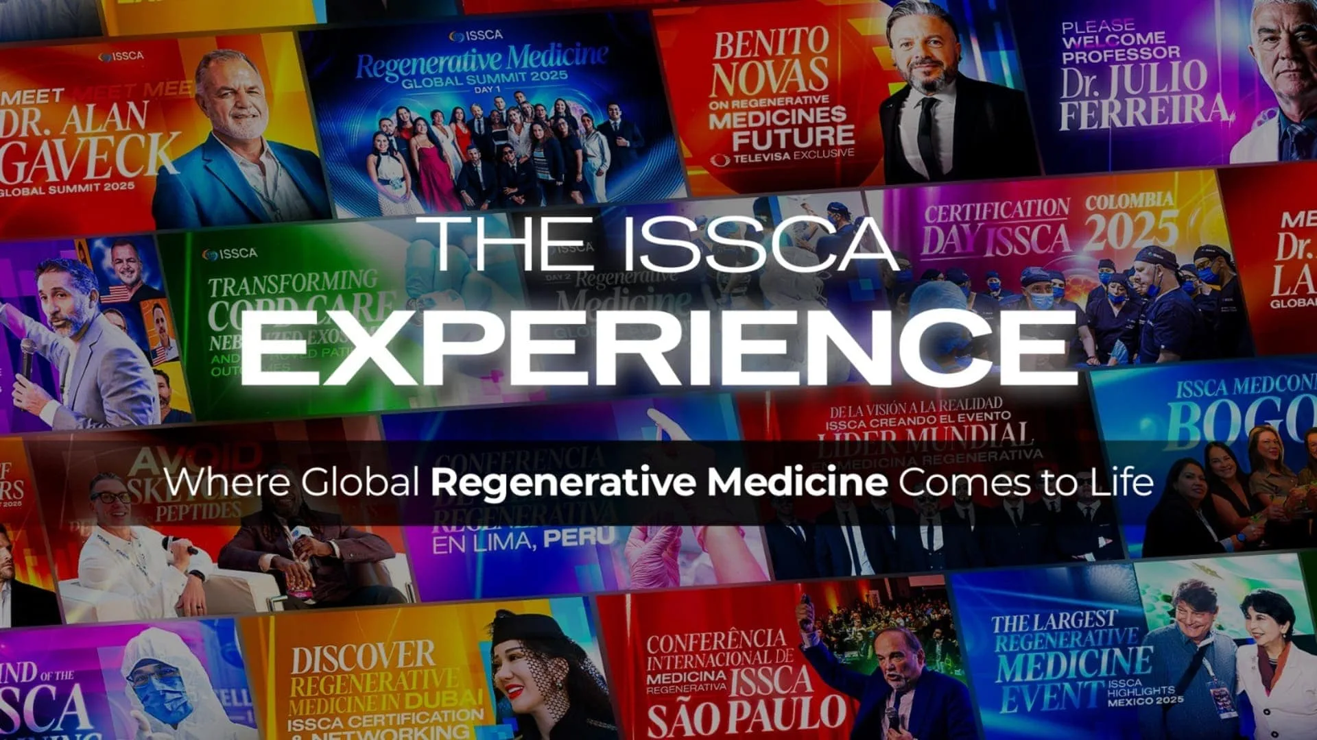 Leading Regenerative Medicine Events & Experts