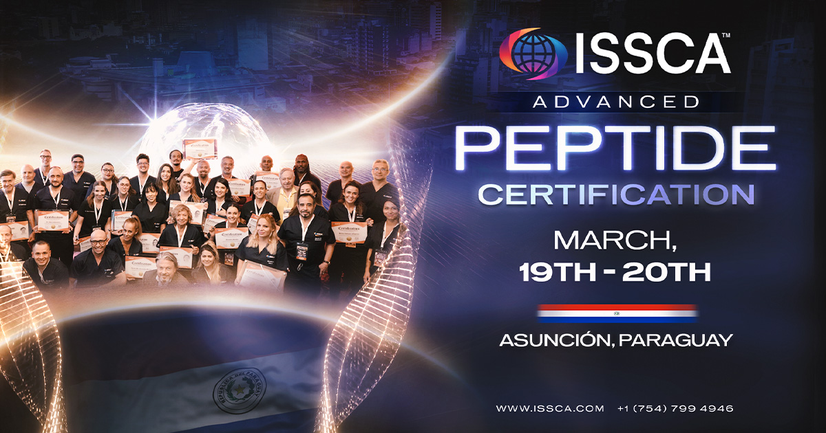 Advanced Peptide Certification | Asuncion, Paraguay