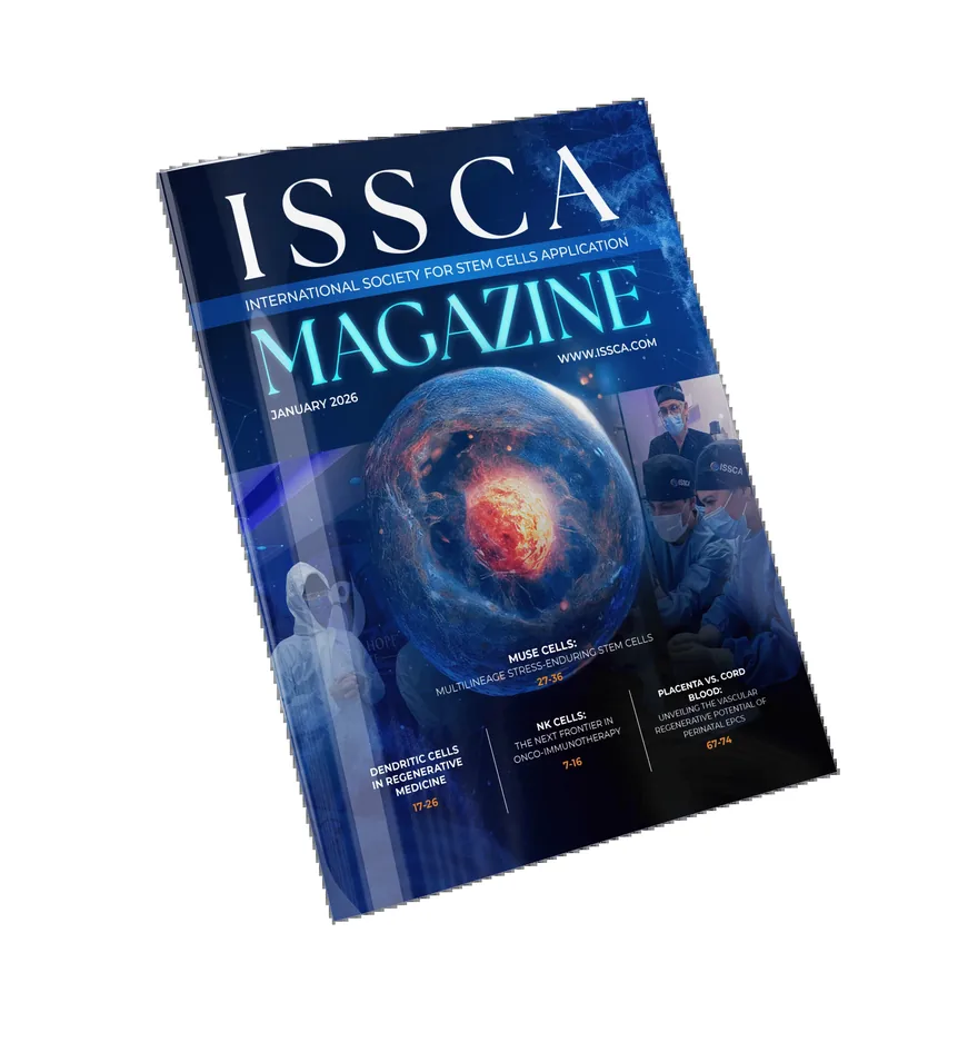 ISSCA Magazine — Advanced Cellular & Immune Therapies