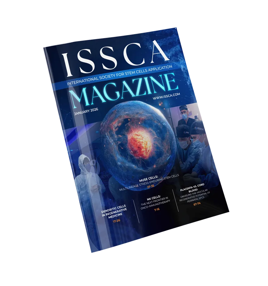 ISSCA Magazine — Advanced Cellular & Immune Therapies