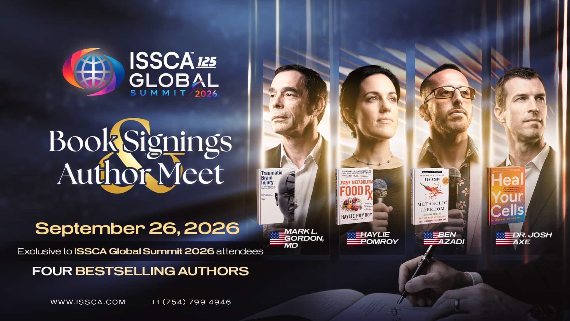 ISSCA Book Signings