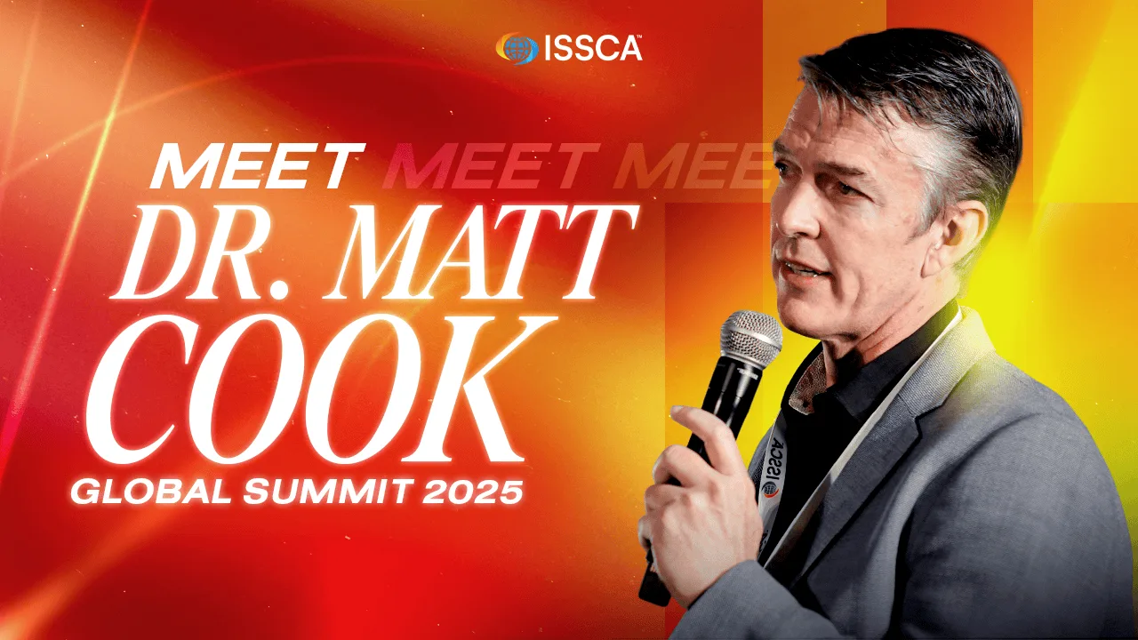 ISSCA Interviews: Dr. Matt Cook