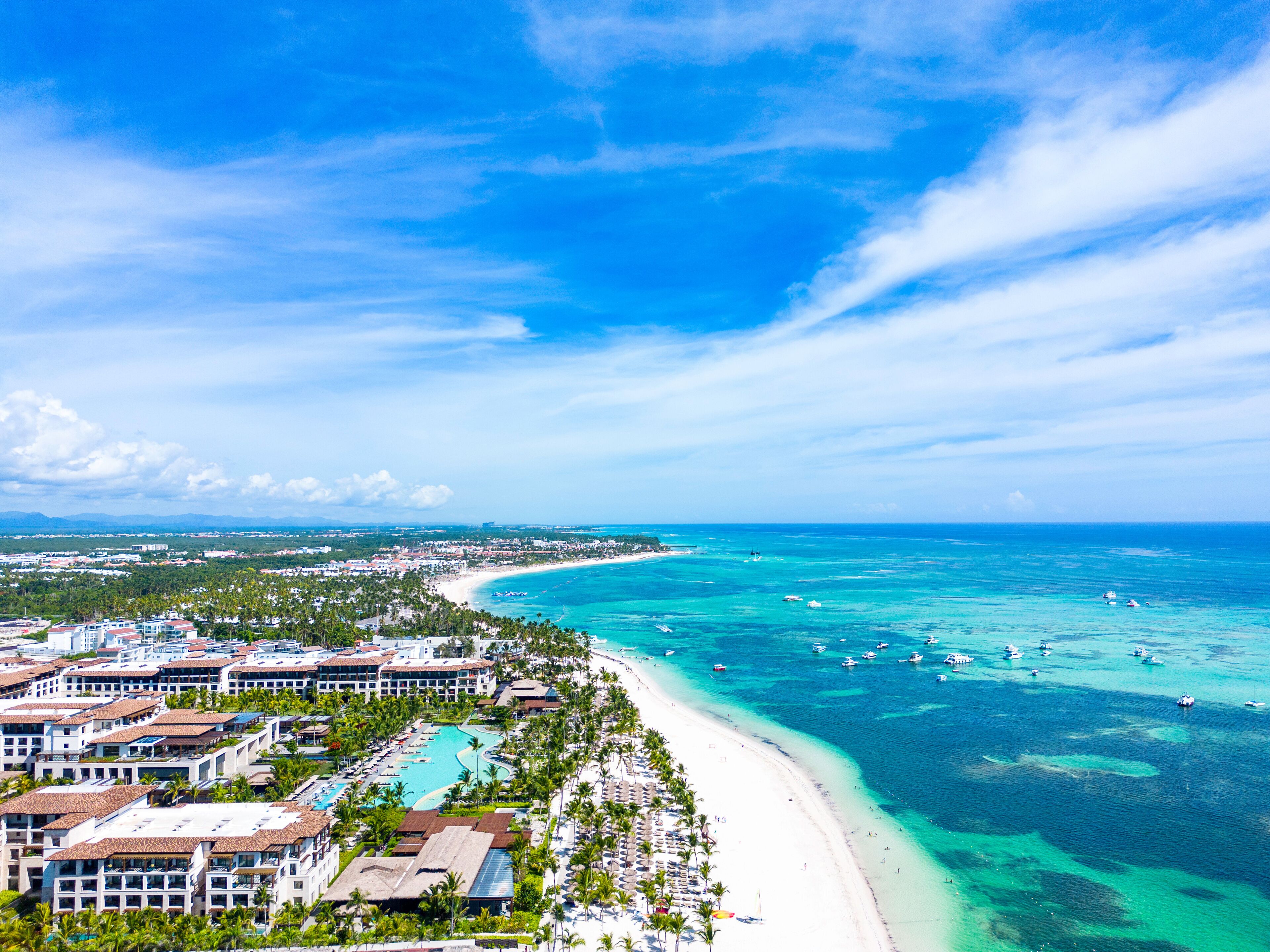 Punta Cana Aerial View