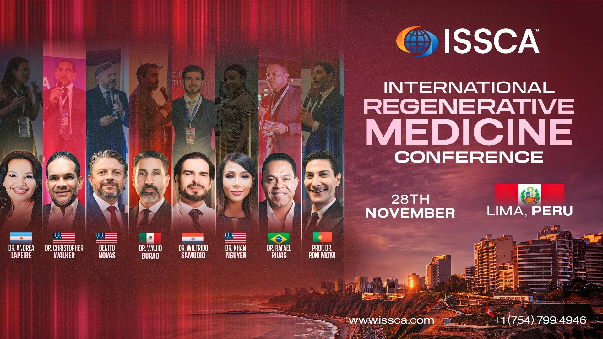 Perú 2025 | International Regenerative Medicine Conference