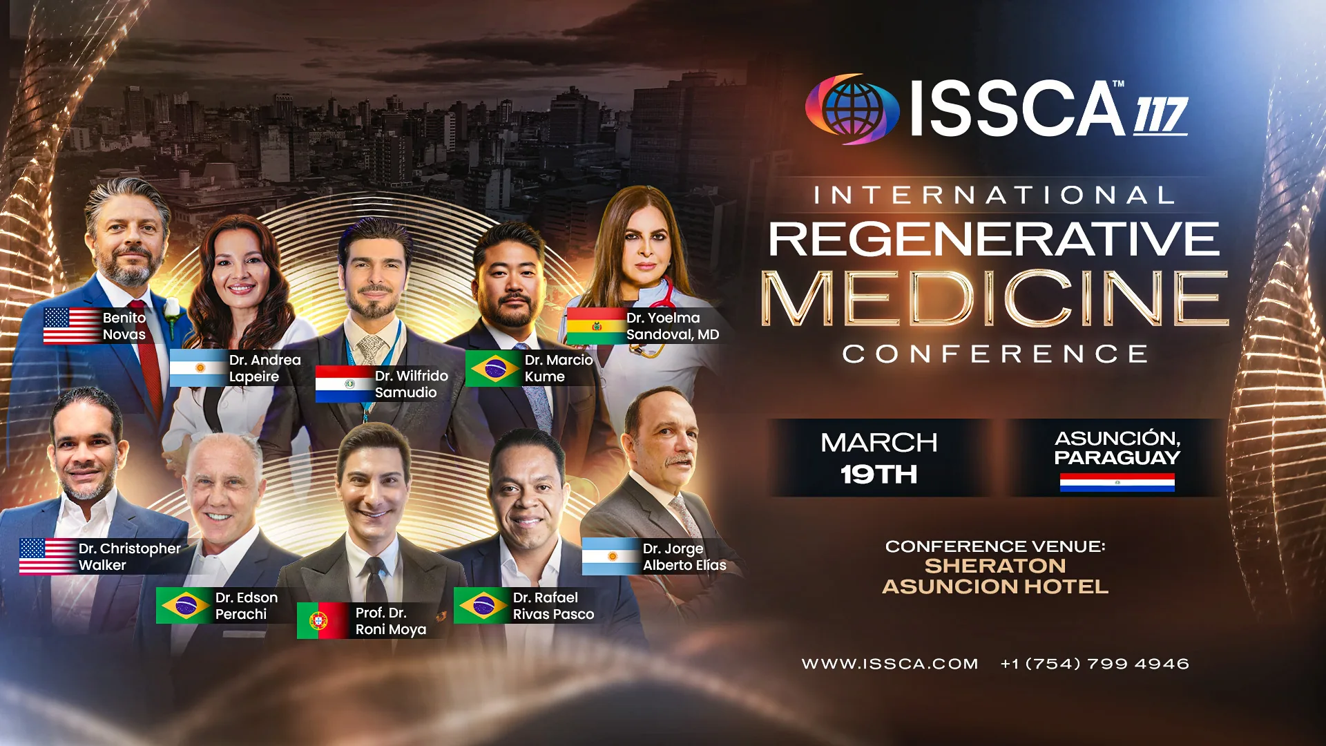 Paraguay 2026 | International Regenerative Medicine Conference