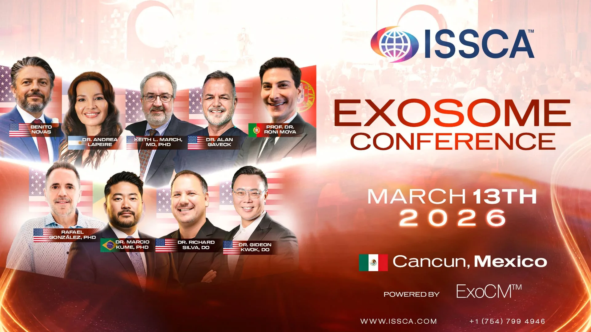 México 2026 | Exosome Conference
