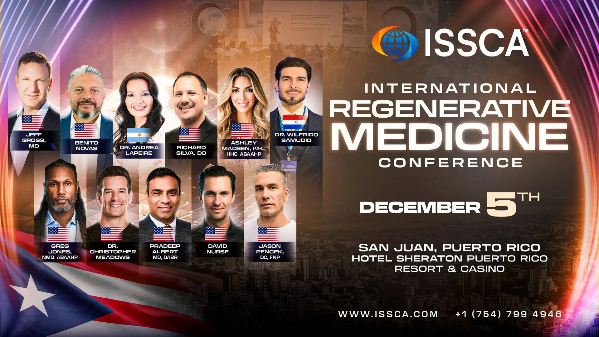 Puerto Rico | International Regenerative Medicine Conference