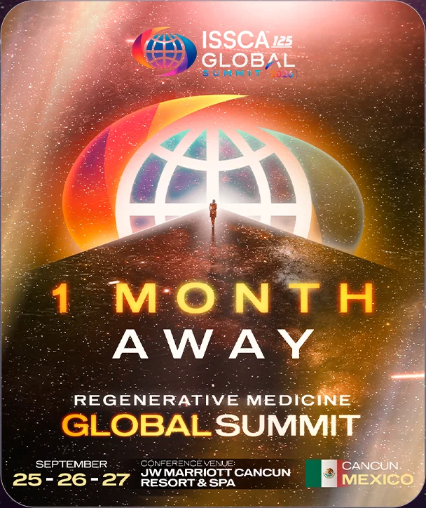 ISSCA 125 Global Summit — 1 month away — September 25–27 — JW Marriott Cancun Resort & Spa, Cancún, Mexico