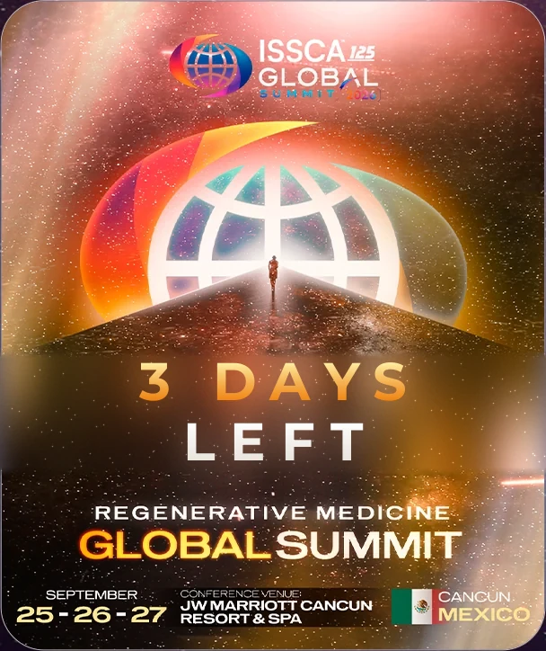 ISSCA 125 Global Summit — 3 days left — September 25–27, 2026 — JW Marriott Cancun Resort & Spa, Cancún, Mexico