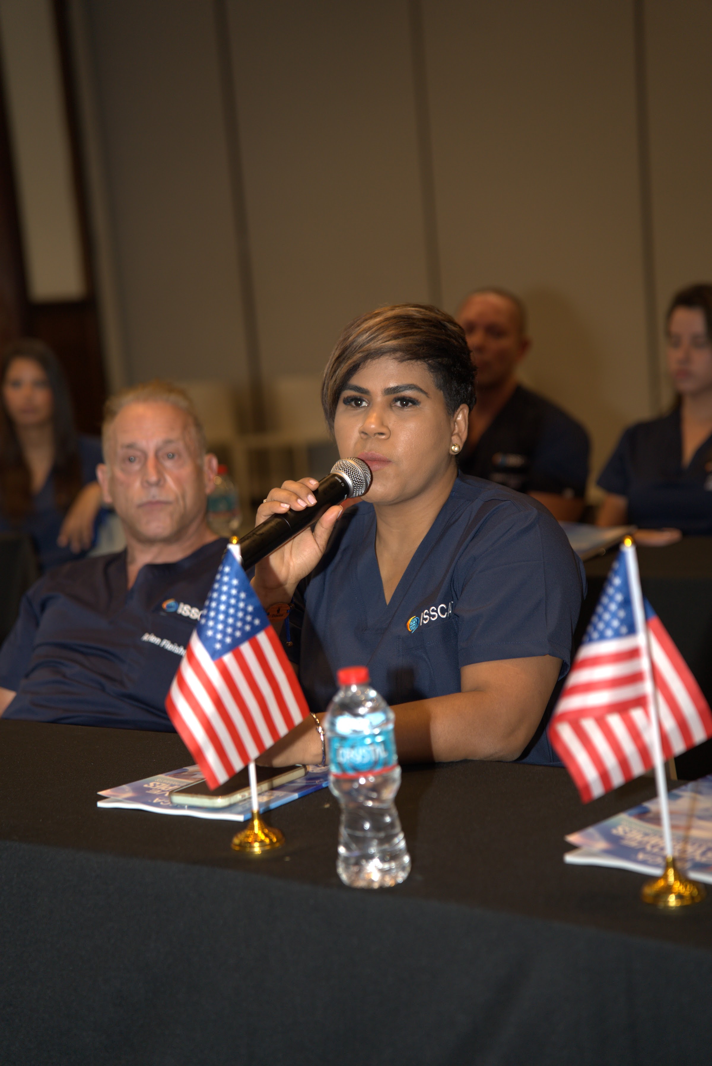 ISSCA hands-on certification training