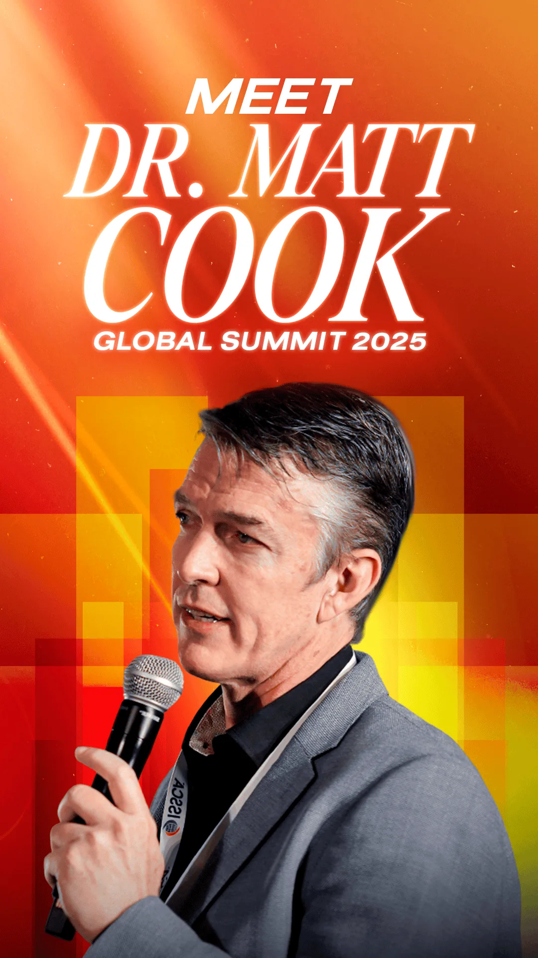 ISSCA Interviews: Dr. Matt Cook