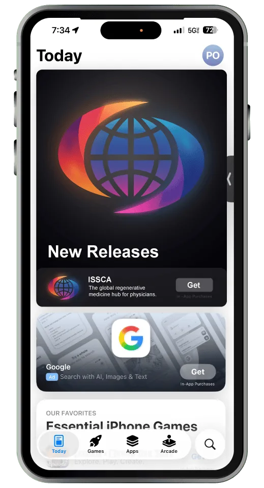 ISSCA App
