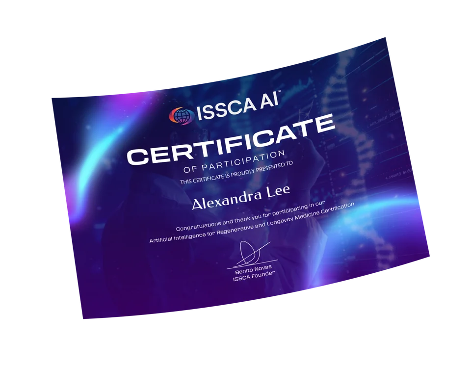 ISSCA AI Certified badge