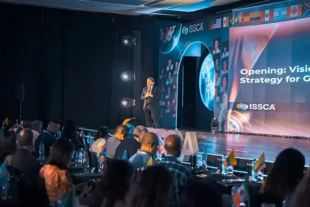 ISSCA São Paulo — international faculty on stage