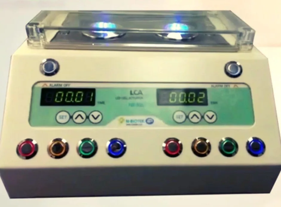 Photobiomodulation and why do we use a LED to irradiate PRP