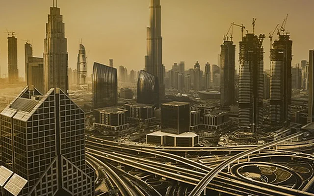 Dubai skyline, host city of ISSCA 129