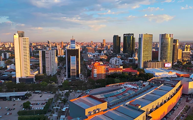 Santa Cruz de la Sierra skyline, host city of ISSCA 126