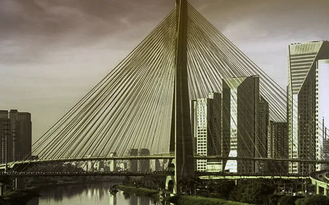 Est&aacute;iada bridge in S&atilde;o Paulo, host city of ISSCA 127