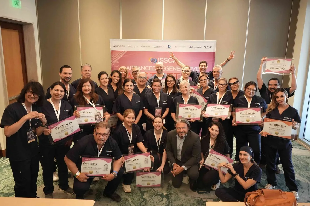 Advanced Regenerative Aesthetics — exosomes and biostimulators demo