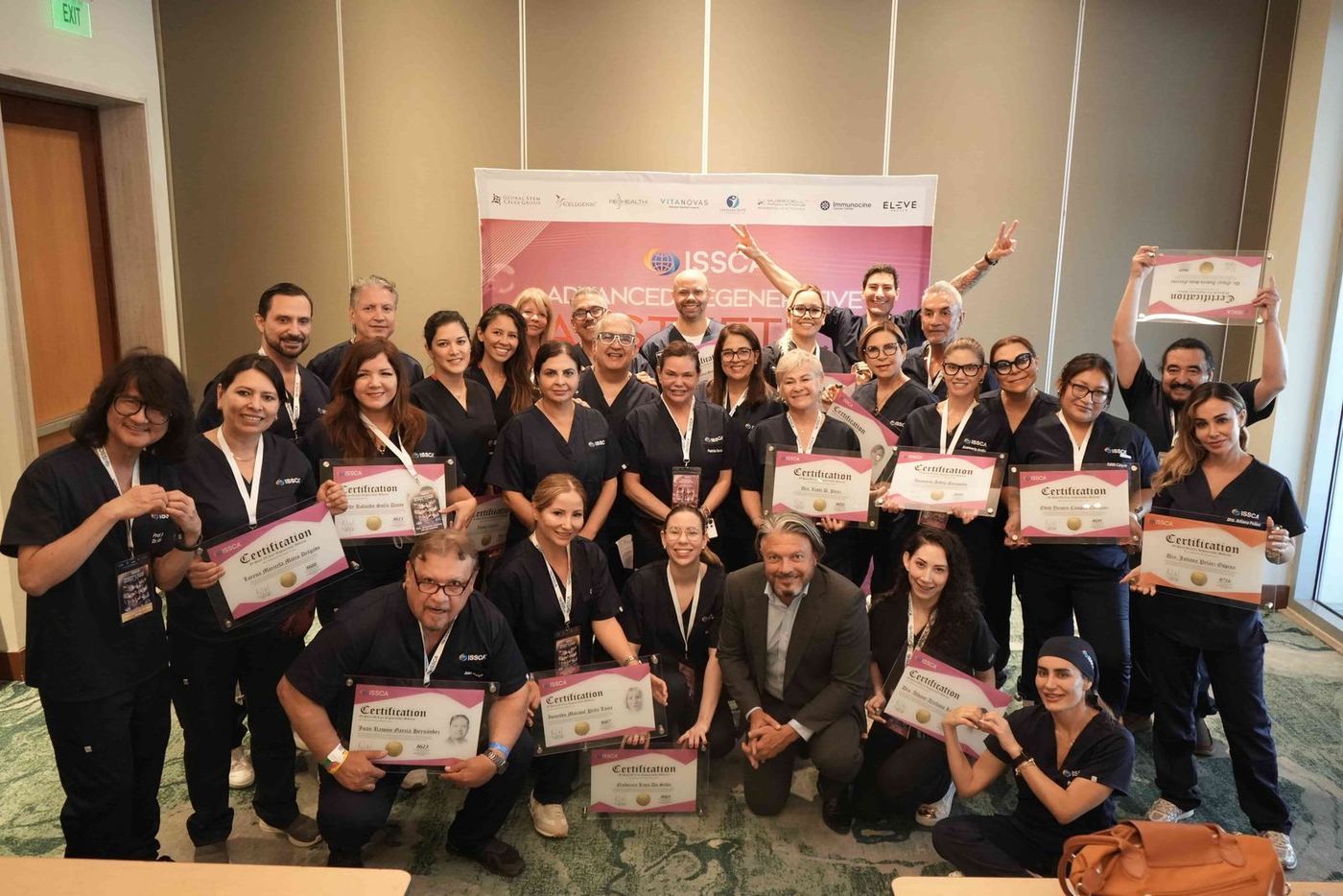 Advanced Aesthetic Medicine — exosomes and biostimulators demo