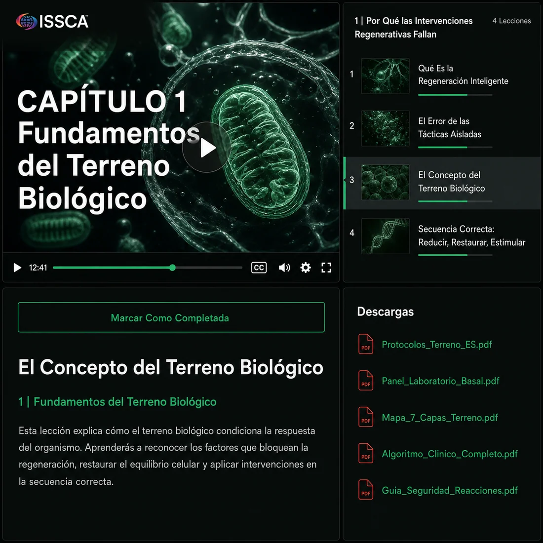 Certificación Avanzada de Biohacking ISSCA Online