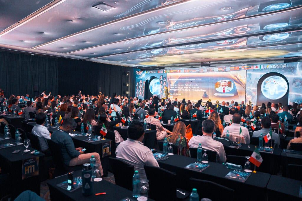 Cancún venue — conference hall