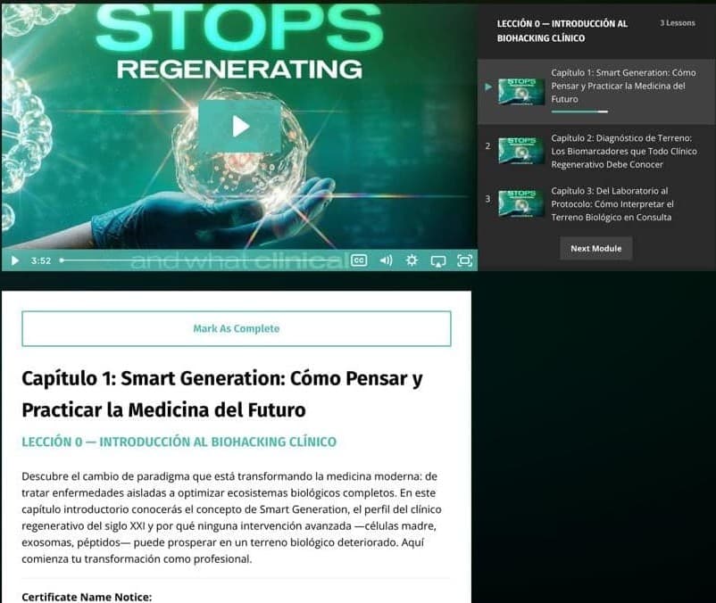 ISSCA Advanced Biohacking Certification Online